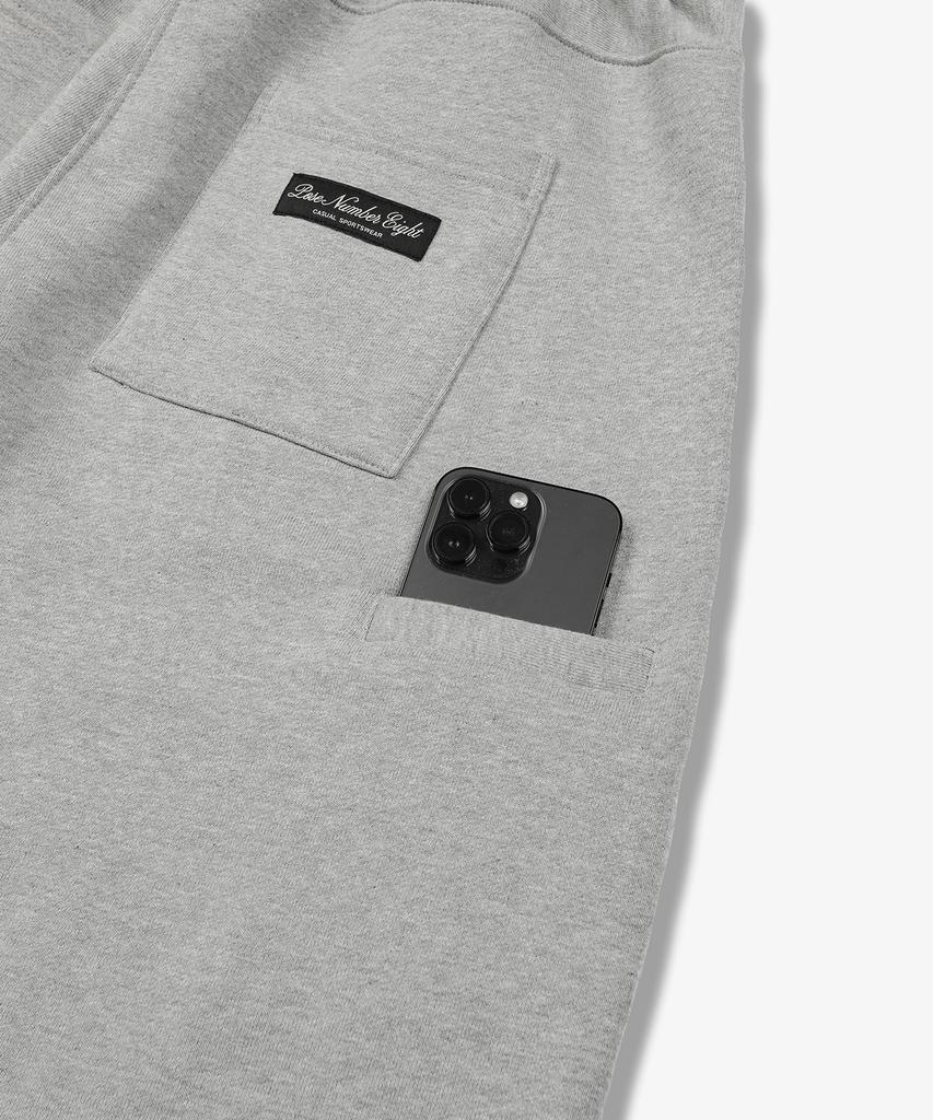 Pose Number Eight Bermuda Sweat Short (Grey)