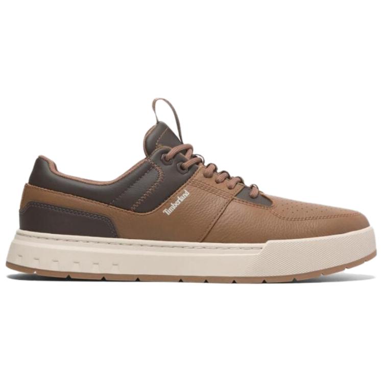 Timberland Maple Grove Comfortable Durable Slip-Resistant Low-Top Casual Shoes Men Sneaker Rust A69HHEM6