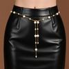 Catena da vita da donna, lusso leggero, versatile, retrò