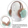Plush Ear Warm Ear Shield Stretchable Ear Guard Winter Accessory