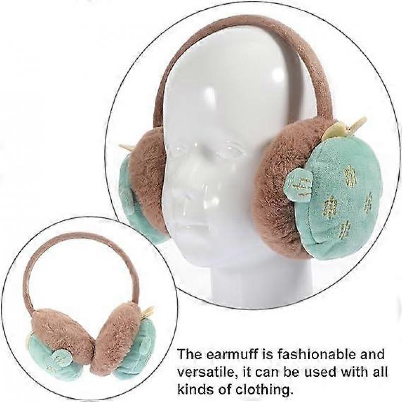 Plush Ear Warm Ear Shield Stretchable Ear Guard Winter Accessory