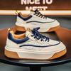 Fashion Shoes for Men High-quality Four-season Leather Sneaker Surface Waterproof Platform Board Shoe Fashion Men Shoe Zapatillas Hombre