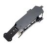 KF RC Ultra-Lightweight Aluminum Chassis for Tamiya 1/10 4WD Hot Shot/Hot Shot II/Boomerang (Black)