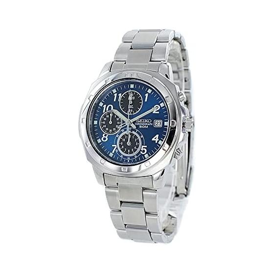 [Seiko Watch] Men s and Women s Watch, Waterproof, Date Display, Stainless Steel, SND193P [Parallel Import]