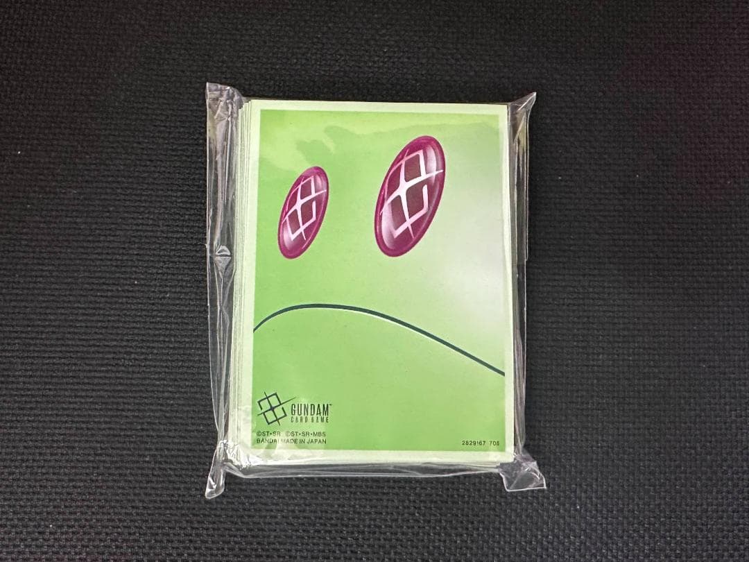 Official Card Sleeve EX Halo EVX03 Gundam Game