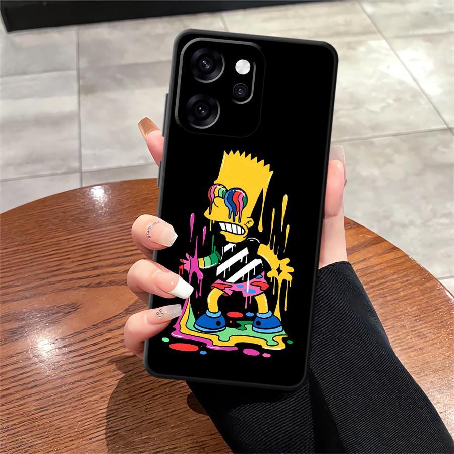 

Чехол для Oppo A83 A76 F9 F11 F29 A74 A78 A84 A98 A96 A93 Reno 4F 5 6 7 8 10 11 14 Чехол для телефона Мультяшный С-Симпсоны OPPO Reno14 F 5G