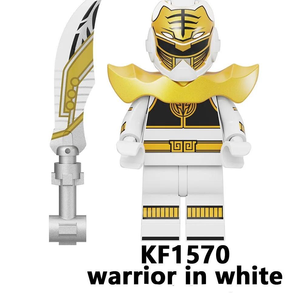 Dinosaur Team Mecha Assembly Building Blocks Minifigure Educational Children's Toys