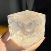 Transparent Filling Cheese Pinch Toy Slow Rebound Cheese Squeeze Fidget Toy  Stress Relief