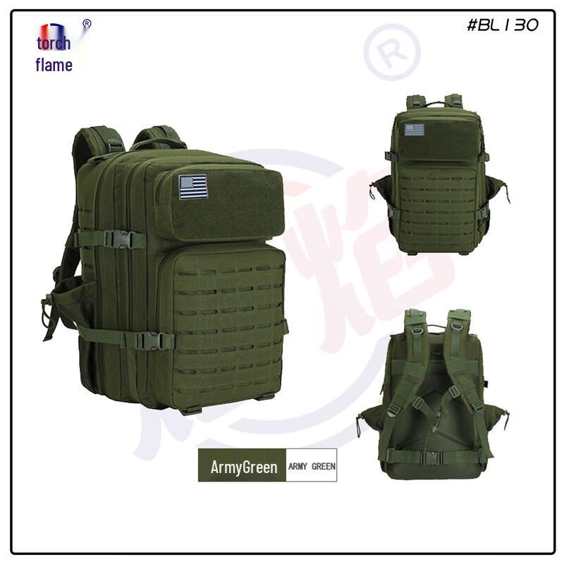 JuYan Waterproof Outdoor Tactical Backpack 36-55L