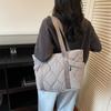 Cotton Clothes Women's Bags Korean Version of Simple Daily Commuting Shoulder Large-capacity Tote Bag