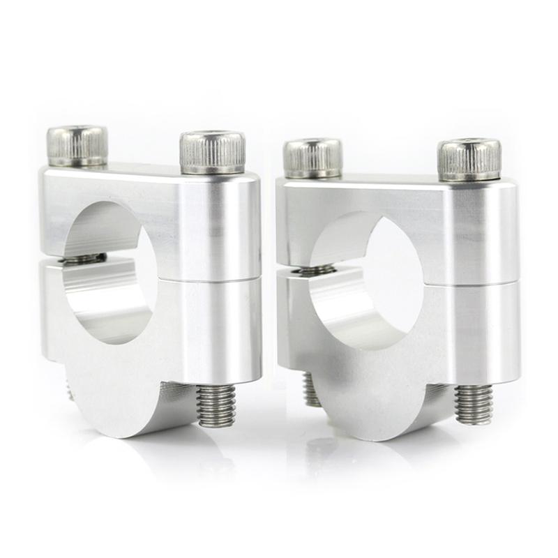 For Suzuki B-King GSR400 GSR600 GSR750 GSR1000 GSX 650F GSX 1000S Katana 22mm 7/8" Handlebar Risers Mounting Clamps Motorcycle