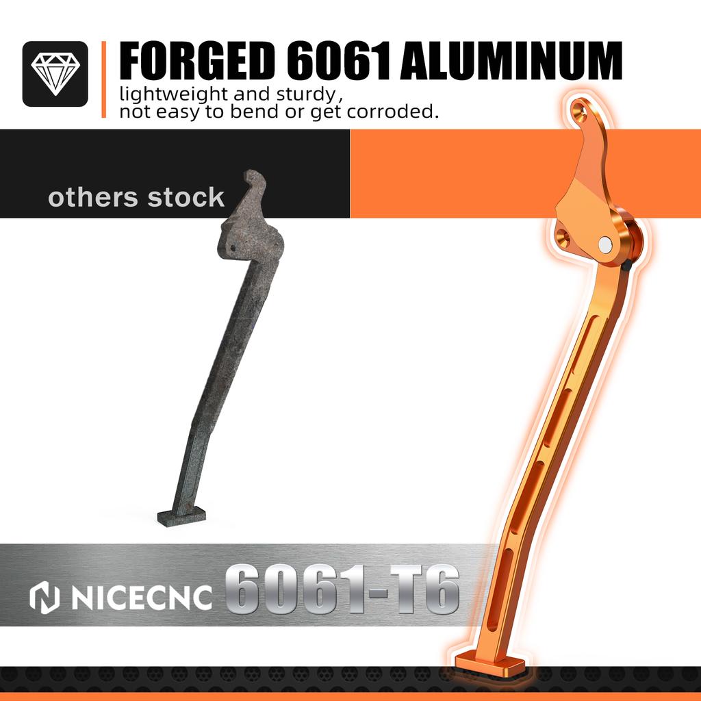 For KTM 450 SX-F FACTORY REPLICA 2012 FACTORY Edition 2013 2014 SX 125 150 SXF 450 350 2012-2015 Kickstand Side Stand Aluminum