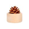 Long-lasting Floral Wooden Essential Oil Diffuser Slowly Volatile Eco-Friendly Fragrance Container Refreshing Sleep
