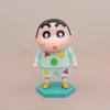Pvc Shinchan Crayon Model Ornament With Pajama Design For Daily Gift Kids