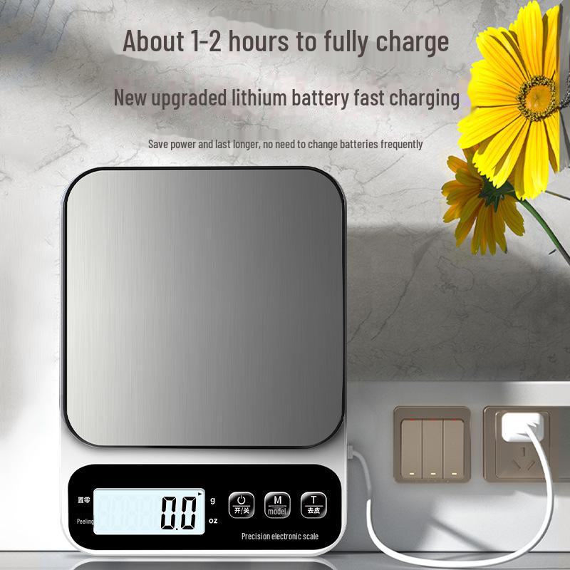 High-Precision Electronic Kitchen Scale for Baking and Chinese Medicine