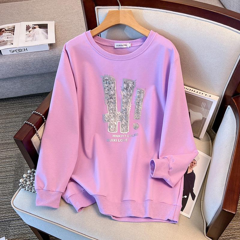 Plus Size 300 Jin Loose Autumn Hoodie 150/160/170 Bust