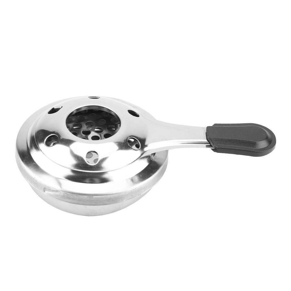 Portable Stainless Steel Alcohol Stove Burner Outdoor Camping Panic Cooking Pot