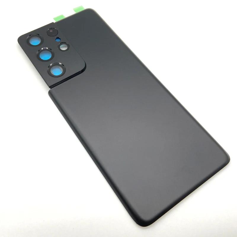 For Samsung Galaxy S21 Ultra Plus S21UltraS21+ Battery Housing Back Cover Rear Case Replacement