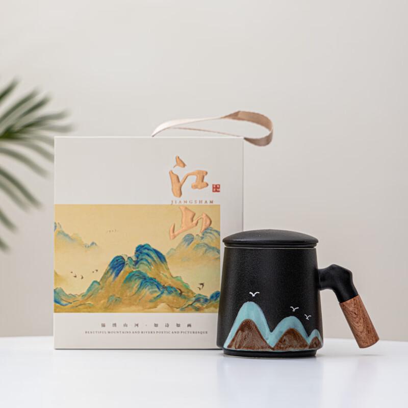 Ceramic Tea Infuser Mug