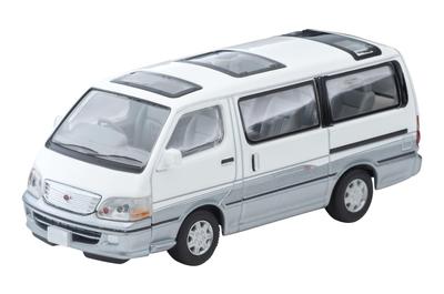 Tomica Limited Vintage Neo Toyota Hiace Wagon Super Custom G 2001 Τελικό Προϊόν 1/64 LV-N216d Λευκό/Ασημί