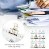 Hollow Dovetail Clip MultiColor   Tail   Clips Paperclip   Decorative Tool(L )