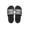 Puma Royalcat Sports Rubber Sole Slippers Unisex Slippers Black White 386712-01