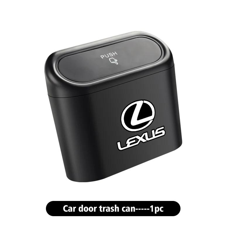 

2026 Hot Interior Stickers For Lexus CT ES GS NX IS250 CT200h IS300h ES300h ERX400h NX300h Car Trash Can Portable Waterproof Gar