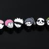 Anime Cartoon Character DIY Bracelet With Gojo Itadori Sukuna Kugisaki Fushiguro Bead Pendant Charm Jewelry