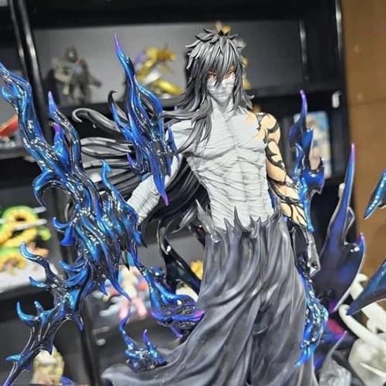 Mugetsu Kurosaki Ichigo Figure 17cm PVC Statue Ornament Gift Merchandise Unofficial Product