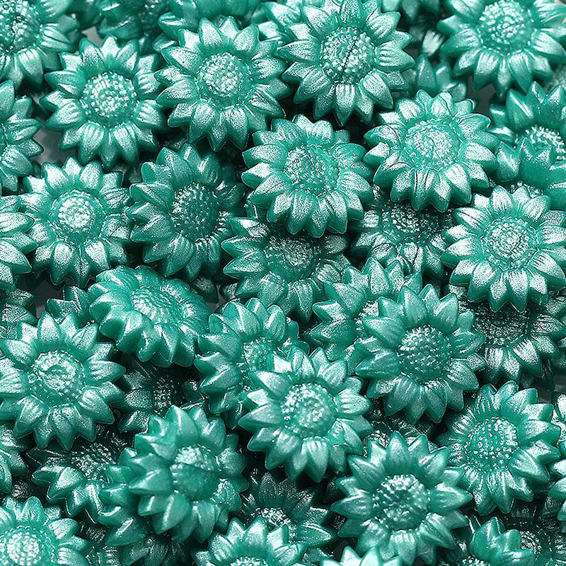 Huidisi Pearlescent Sunflower Mixed Color Sealing Wax Granules for Stamps