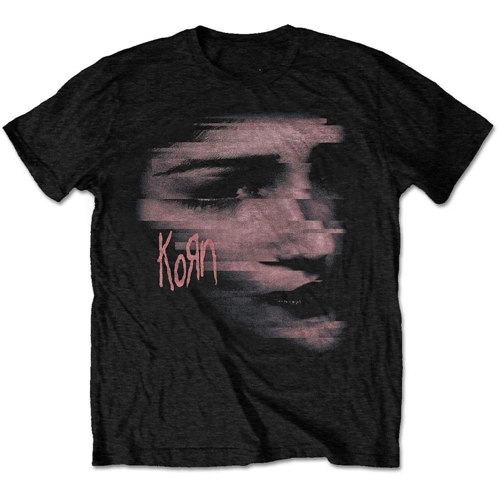 Korn Still A Freak Back Print Cotton TShirt NuMetal Band Unisex Short Sleeve Tee S
