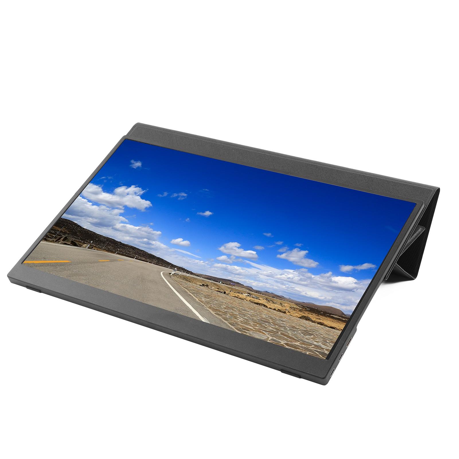 

17,3-дюймовый портативный экран монитора типа C для мобильного телефона компьютера электронного спорта EU Plug