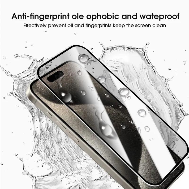 Protetores de tela de alta definição para iPhone 17 Air 17Pro 17 ProMax 9H Dureza Vidro temperado à prova de arranhões para iPhone 17