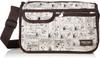 Hapitas Snoopy Carry-On Shoulder Bag, Small, Town Shoulder Bag, SNOOPY H0131 PN22. Comic Natural