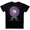 Prince Unisex Adult Purple Rain 40th Anniversary T-Shirt