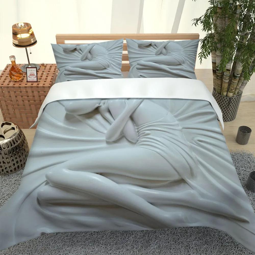 3D Angel Bedding Collection Golden Luxury Bedclothes European Pattern Duvet Cover Retro Chain Comforter Cover 3 Piece For Girls Boys