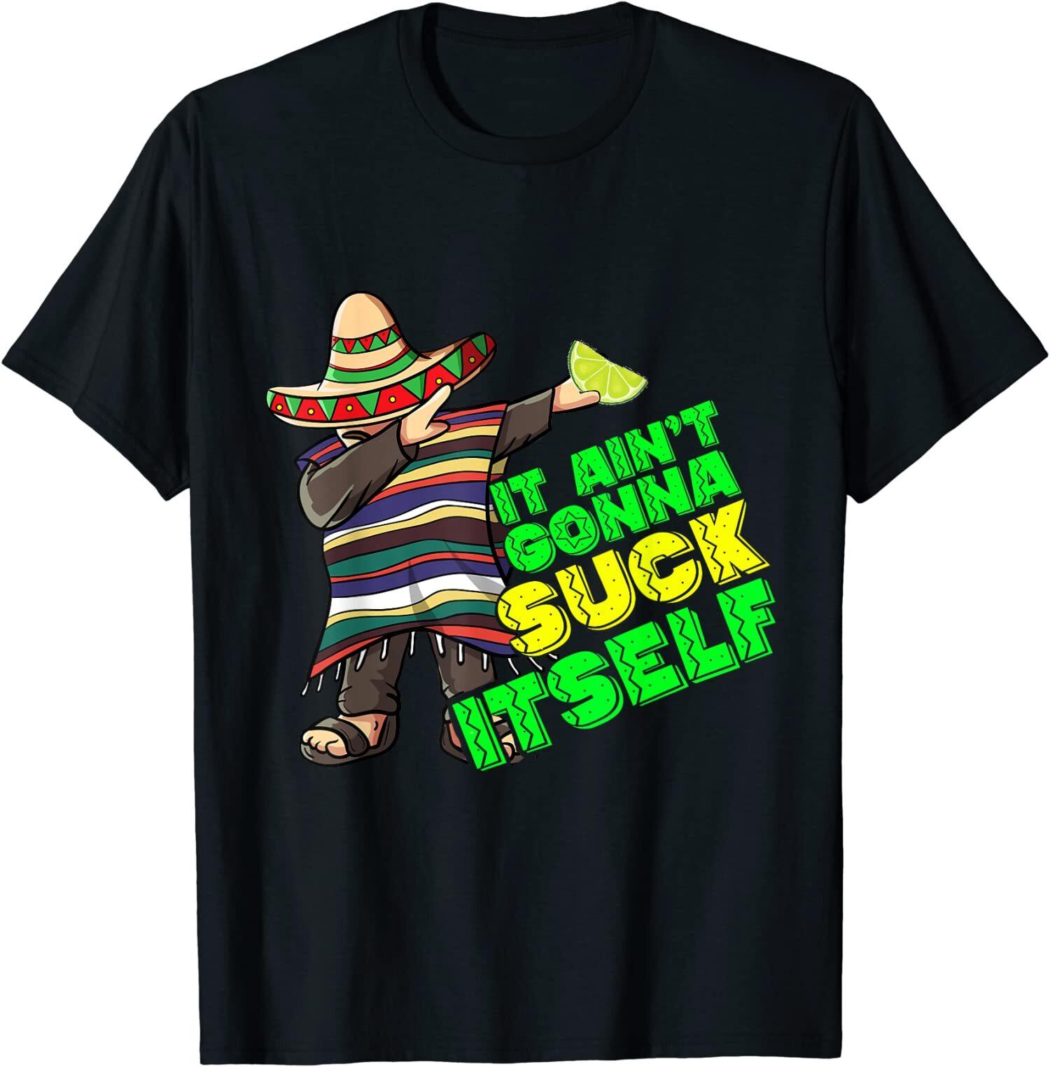 Cinco de Mayo Funny Mexican Dance T-Shirt S