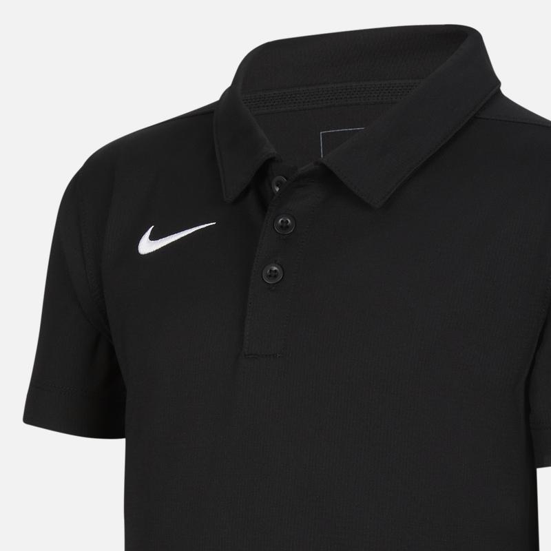 Nike Dri-Fit Stock Fashion Quick-Dry Versatile Short Sleeve Kids Tops Black IB8817-010