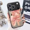 For iPhone 17 Pro Max Case Magnetic For Magsafe Simple Style Floral Cover For iPhone 16 Pro Max 15 14 13 12 11 16E Air Funda