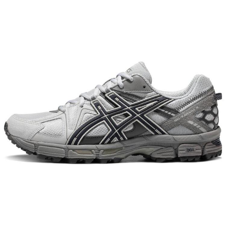 ASICS Gel-Kahana 8  Grey Black  Men s 1011B109-030 EU 39.5