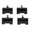 4Pcs Tool Post Holder Turinng Facing Boring Piston Wedge Hardware High Speed Steel 250?001