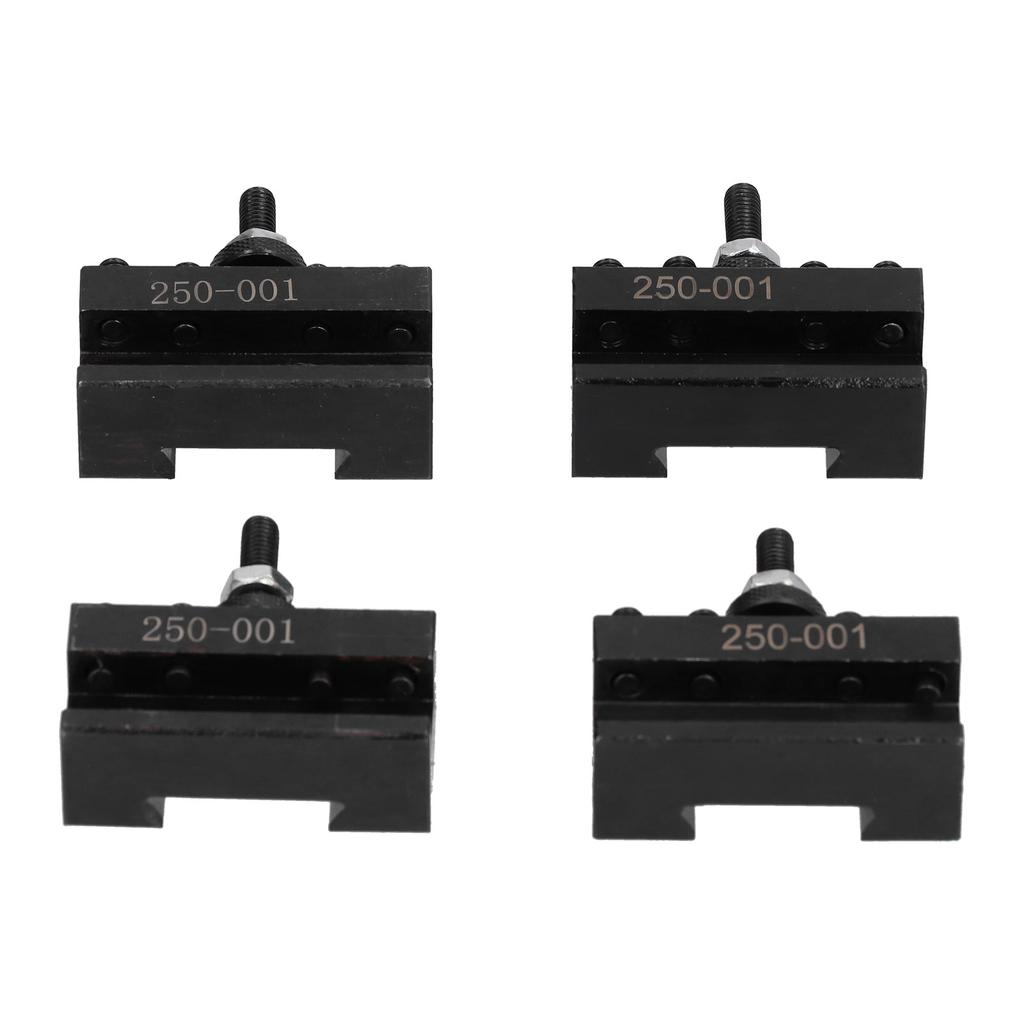 4Pcs Tool Post Holder Turinng Facing Boring Piston Wedge Hardware High Speed Steel 250?001
