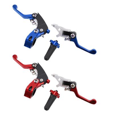 Brake Lever Perch  21mm Fadeproof Sturdy Folding  Brake Lever Lightweight for ATVs Dirt Bikes Mini Bikes