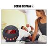 Extra Loud Alarm Clock with Bed Shaker for Heavy Sleepers Adults Kids Teenagers