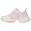 New York Yankees Slip Resistant Abrasion Resistant Low Top Chunky Sneakers Unisex Pink 3ASHW065N-50PKS