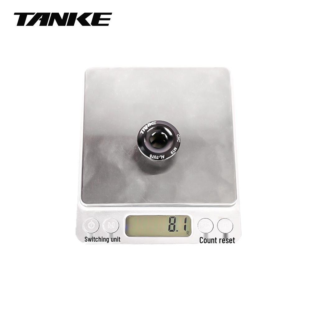 Carbon Guest TANKE Mountain Bike Aluminum Alloy Crankset Cover Screw for M18/M19/M20 BB Brackets