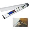 Electronic Protractor Angle Finder 250/400mm with LCD Display 0-225 Degree Digital Angle Level Meter Angle Finder Gauge