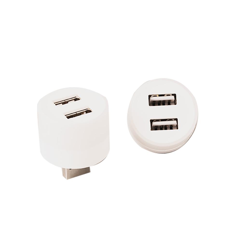 USB Night Light Mini LED Night Light USB Plug Lamp Power Bank Charging USB Book Lights Reading Eye Protection Lamps
