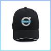 Baseball Cap Summer Outdoor Sun Hats Adjustable Golf Caps For Volvo Xc90 S60 S80 Xc60 Xc70 Xc90 Fh V50 S40 C30