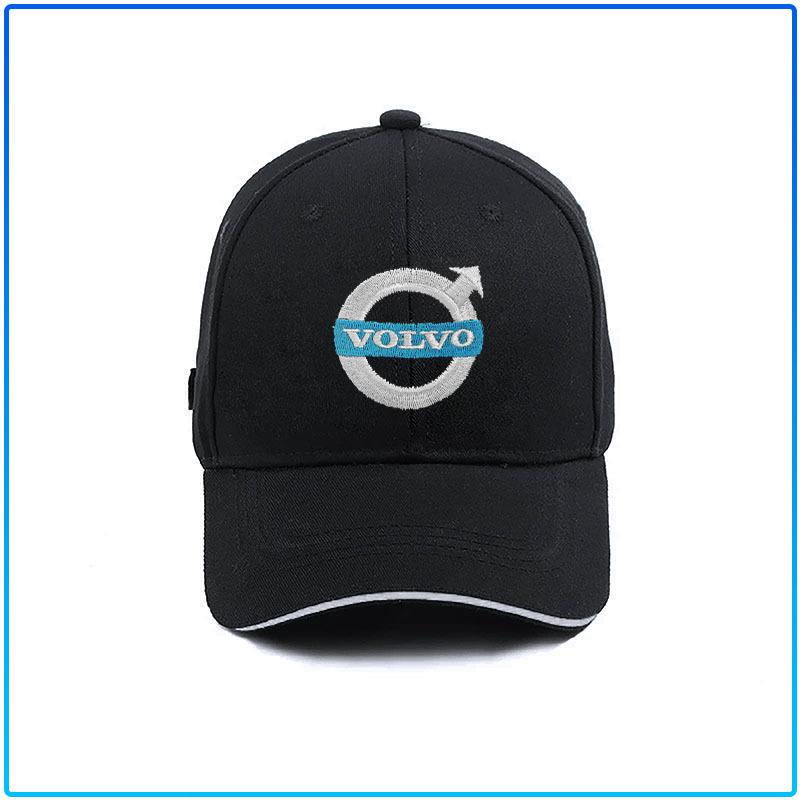 Baseball Cap Summer Outdoor Sun Hats Adjustable Golf Caps For Volvo Xc90 S60 S80 Xc60 Xc70 Xc90 Fh V50 S40 C30